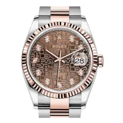 Часы Rolex Datejust Lady Steel Rose Gold 36mm 126231-0024 21241