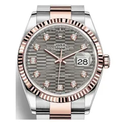 Часы Rolex Datejust Lady Steel Rose Gold 36mm 126231-0042 21242