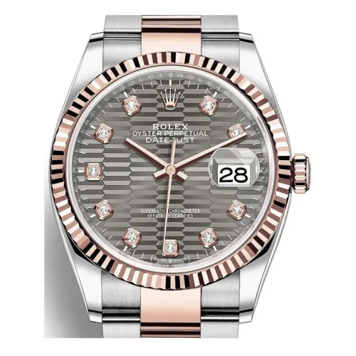 Часы Rolex Datejust Lady Steel Rose Gold 36mm 126231-0042 21242