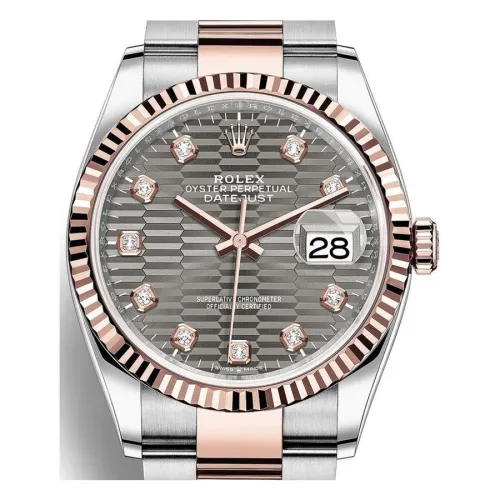 Часы Rolex Datejust Lady Steel Rose Gold 36mm 126231-0042 21243