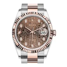 Часы Rolex Datejust Lady Steel Rose Gold 36mm M126231-0026 36845 21244