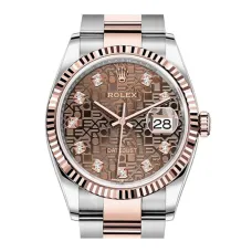 Часы Rolex Datejust Lady Steel Rose Gold 36mm M126231-0026 36845 21245