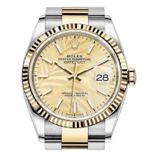 Часы Rolex Datejust Lady Steel Yellow Gold 36mm M126233-0038 21248