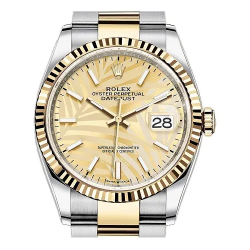 Часы Rolex Datejust Lady Steel Yellow Gold 36mm M126233-0038 21248
