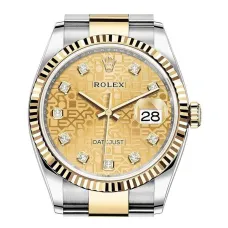 Часы Rolex Datejust Lady Steel Yellow Gold 36mm 126233-0034 21252