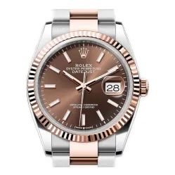 Часы Rolex Datejust Lady Steel Rose Gold 36mm 126231-0044 21259