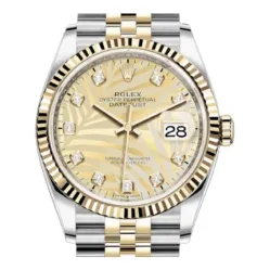 Часы Rolex Datejust Lady Steel Yellow Gold 36mm 126233-0043 21268