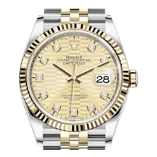 Часы Rolex Datejust Lady Steel Yellow Gold 36mm 126233-0045 21274