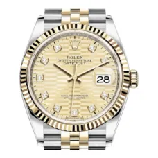 Часы Rolex Datejust Lady Steel Yellow Gold 36mm 126233-0045 21275