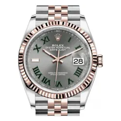 Часы Rolex Datejust Lady Steel Rose Gold 36mm 126231-0029 21278