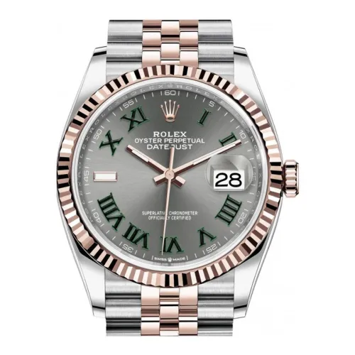 Часы Rolex Datejust Lady Steel Rose Gold 36mm 126231-0029 21279