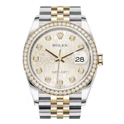 Часы Rolex Datejust Lady Steel Yellow Gold 36mm M126283RBR-0013 36074 21287