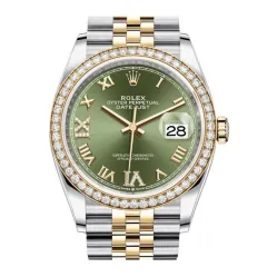 Часы Rolex Datejust Lady Steel Yellow Gold 36mm M126283RBR-0011 35118 21290