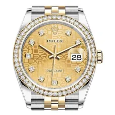 Часы Rolex Datejust Lady Steel Yellow Gold 36mm 126283RBR-0019 21292