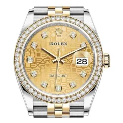 Часы Rolex Datejust Lady Steel Yellow Gold 36mm 126283RBR-0019 21292