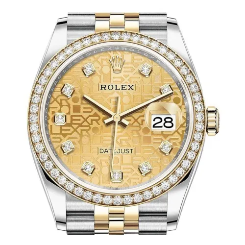 Часы Rolex Datejust Lady Steel Yellow Gold 36mm 126283RBR-0019 21292