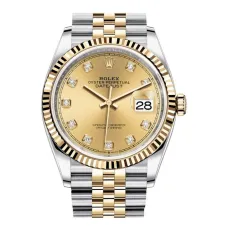 Часы Rolex Datejust Lady Steel Yellow Gold 36mm 126283RBR-0019 21293