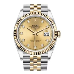 Часы Rolex Datejust Lady Steel Yellow Gold 36mm 126283RBR-0019 21293