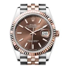 Часы Rolex Datejust Lady Steel Rose Gold 36mm 126231-0043 21298