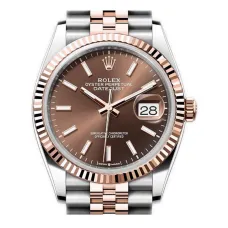 Часы Rolex Datejust Lady Steel Rose Gold 36mm 126231-0043 21299