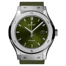 Часы Hublot Classic Fusion Titanium 42mm 542.NX.1171.RX 302119