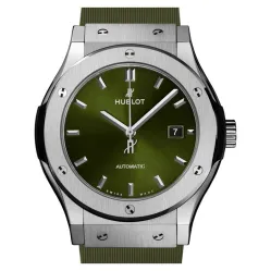 Часы Hublot Classic Fusion Titanium 42mm 542.NX.8970.RX 302120