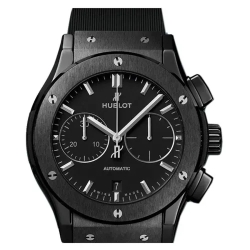 Часы Hublot Classic Fusion Chronograph Ceramic 45mm 521.CM.1171.RX 302129