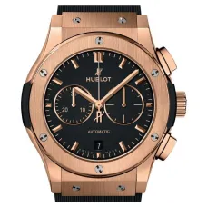 Часы Hublot Classic Fusion Chronograph King Gold 42mm 541.OX.1181.RX 302130
