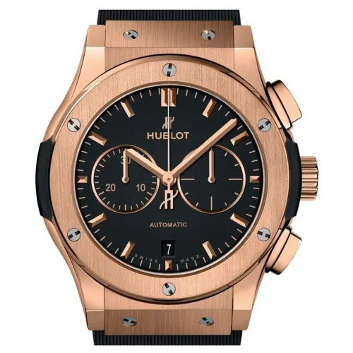 Часы Hublot Classic Fusion Chronograph King Gold 42mm 541.OX.1181.RX 302131