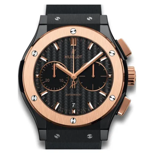 Часы Hublot Classic Fusion Chronograph King Gold 45mm 521.CO.1781.RX 28965 302134