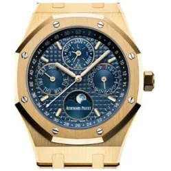 Часы Audemars Piguet Royal Oak Perpetual Calendar Blue Gold 41mm 26574BA.OO.1220BA.01 28554 11321