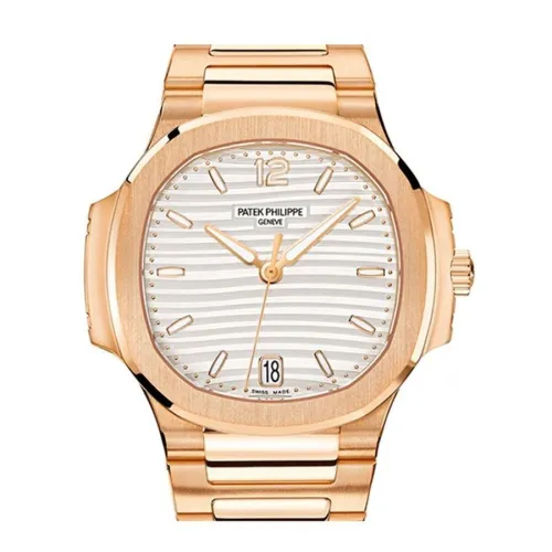Часы Patek Philippe Nautilus Ladies Rose Gold 32mm 7118/1R-001 40717
