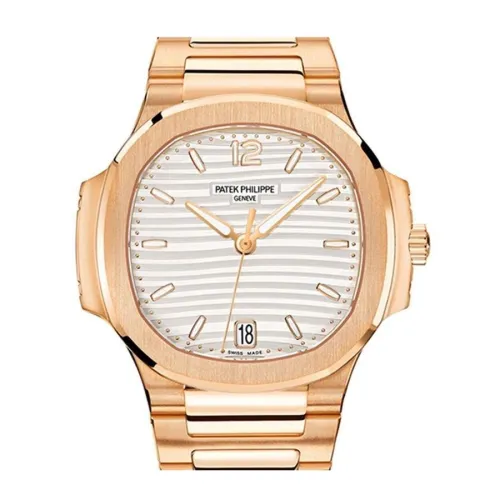 Часы Patek Philippe Nautilus Ladies Rose Gold 32mm 7118/1R-001 40718