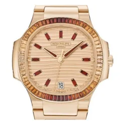 Часы Patek Philippe Nautilus Ladies Rose Gold 35.2mm 7118/1300R-001 40719