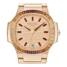 Часы Patek Philippe Nautilus Ladies Rose Gold 35.2mm 7118/1300R-001 40720