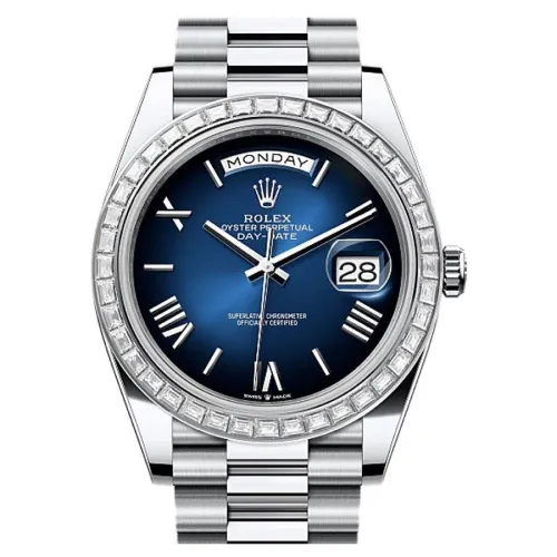 Часы Rolex Day-Date Platinum 40mm 228396TBR-0042 20584