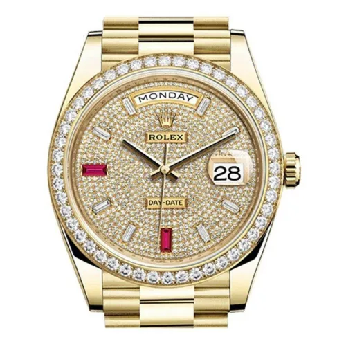 Часы Rolex Day-Date Yellow Gold 40mm M228348RBR-0030 29616 20592