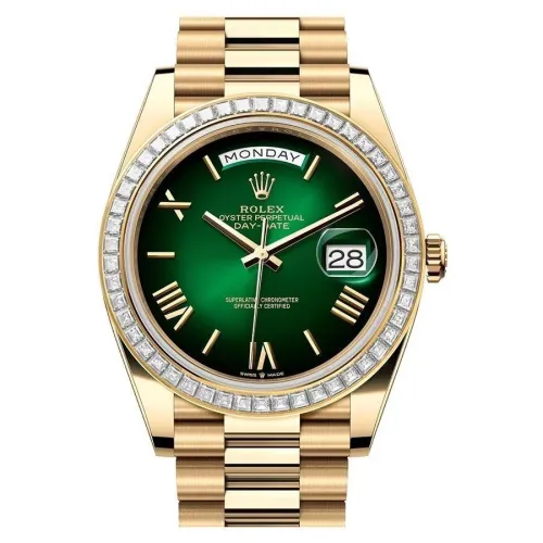 Часы Rolex Day-Date Yellow Gold 40mm 228398TBR-0042 20593