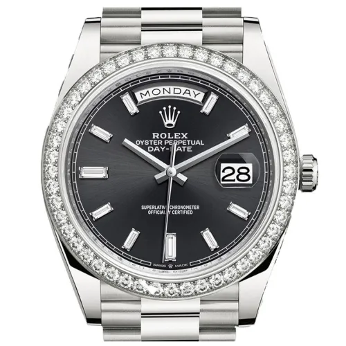 Часы Rolex Day-Date White Gold 40mm 228349RBR-0002 20598