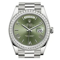 Часы Rolex Day-Date White Gold 40mm 228349RBR-0030 20599