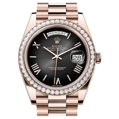 Часы Rolex Day-Date Rose Gold 40mm 228345RBR-0025 20604