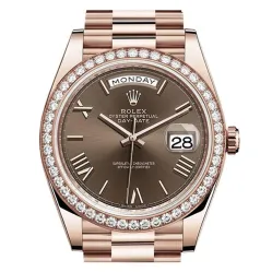 Часы Rolex Day-Date Rose Gold 40mm 228345RBR-0009 20606