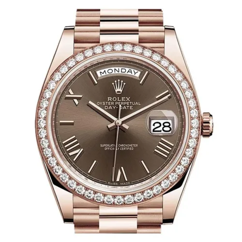 Часы Rolex Day-Date Rose Gold 40mm 228345RBR-0009 20606