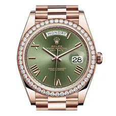 Часы Rolex Day-Date Rose Gold 40mm 228345RBR-0011 20608