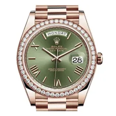 Часы Rolex Day-Date Rose Gold 40mm 228345RBR-0011 20609