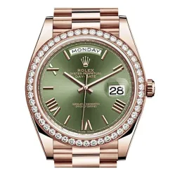 Часы Rolex Day-Date Rose Gold 40mm 228345RBR-0011 20609