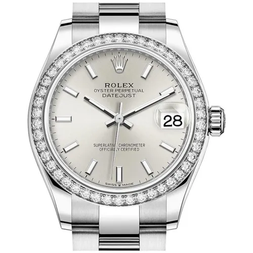 Часы Rolex Datejust Lady Steel White Gold 31mm 278384RBR-0015 20269