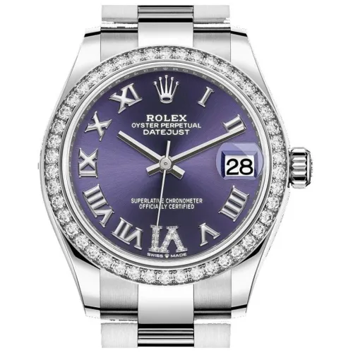 Часы Rolex Datejust Lady Steel White Gold 31mm 278384RBR-0029 20273