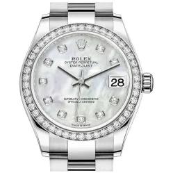 Часы Rolex Datejust Lady Steel White Gold 31mm 278384RBR-0007 20277