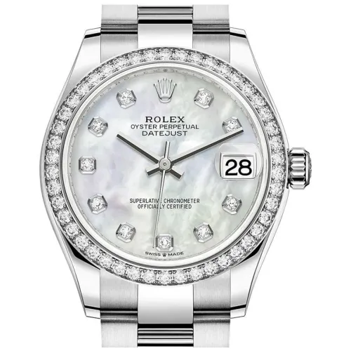 Часы Rolex Datejust Lady Steel White Gold 31mm 278384RBR-0007 20277